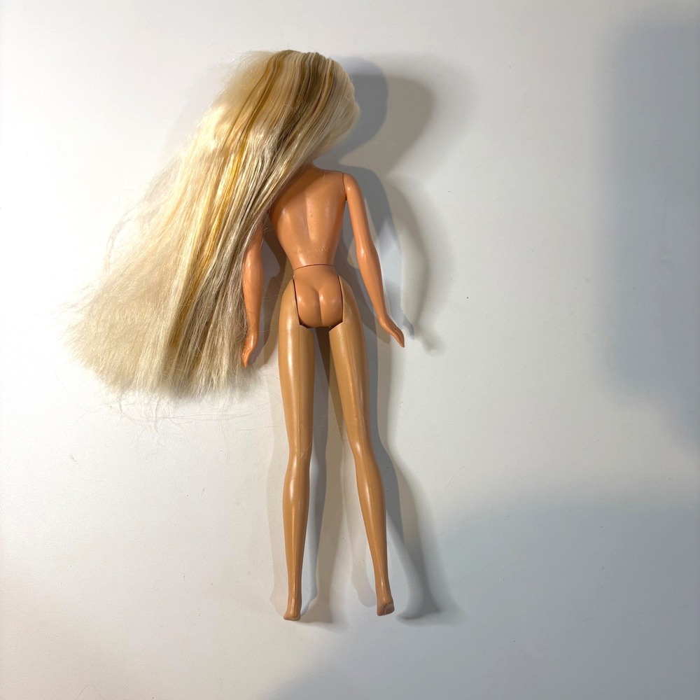 Mattel Barbie Teen Skipper All Grown Up Doll Blonde Hair Blue Eyes Vintage - Picture 4 of 4